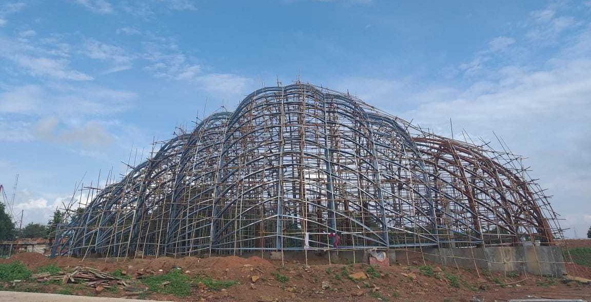 2. Industrial and Steel Structures_1 Structural Design In Mumbai